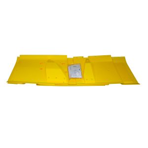15' Yellow Poly Wear Shoe Skid Kit fits John Deere