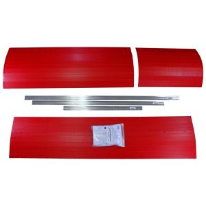 ACHCK020830 8 Row Corn Head Auger Trough Poly Liner Kit fits Case-IH