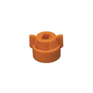 Teejet 114441A-8-CELR Orange Spray Tip Quick Cap with Gasket