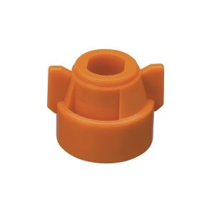 Teejet 114442A-8-CELR Orange Spray Tip Quick Cap with Gasket