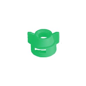 Teejet 25600-5-NYR Green Spray Tip Quick Cap with Gasket