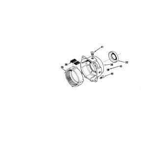 Hypro 3900-0009 Sprayer Pump Ring Gear