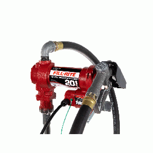 Fill-Rite FR4210H High Flow 12V Fuel Transfer Pump 20GPM