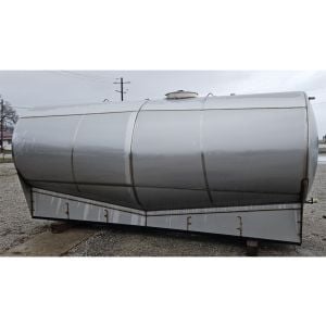 Mid-State Tank 8670 Stainless Steel Tank 3200 Gallon