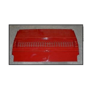 87379133 Combine Straw Chopper Deflector Pan Fits Case IH
