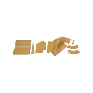 4003 K&M Tractor Cab Foam Kit fits Allis Chalmers