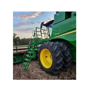 S Series Combine Folding Ladder Step Kit fits John Deere