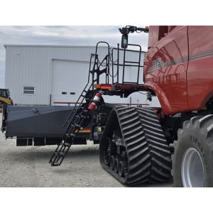 Combine Folding Ladder Step Kit fits Case IH