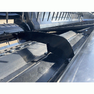 Lankota Shark Fin Flex Draper Crop Diverter fits MacDon Case IH LANSF21552