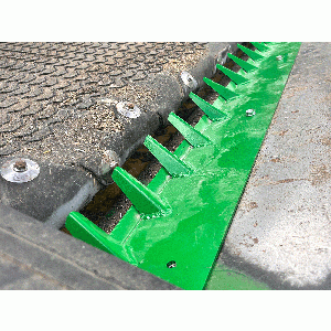 Flex Draper Rock Dam Pro fits John Deere