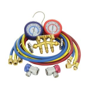 AP Air A/C R134A Manifold Gauge Set