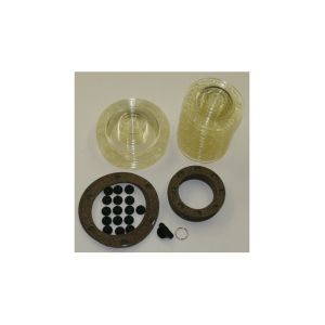Kile KCVCCH543 Clear View Trac Caps fits Caterpillar Challenger