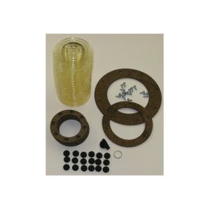 Kile KCVCCH987 Clear View Trac Caps fits Caterpillar Challenger