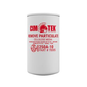 Cim-Tek 70005 Spin-On 10 Micron Farm Tank Fuel Filter