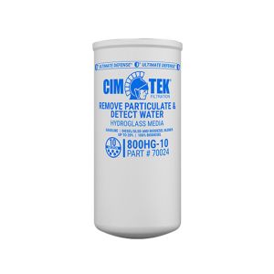 Cim-Tek 70024 Spin-On 10 Micron Farm Tank Fuel Filter