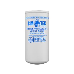 Cim-Tek 70037 Spin-On 2 Micron Farm Tank Fuel Filter