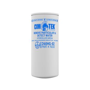 Cim-Tek 70232 Spin-On 2 Micron Farm Tank Fuel Filter