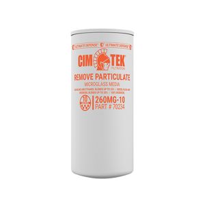 Cim-Tek 70234 Spin-On 10 Micron Farm Tank Fuel Filter