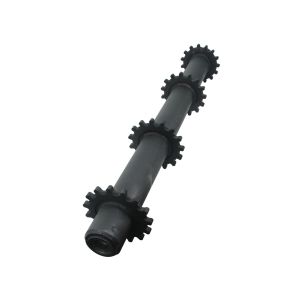 84414906 Combine Feederhouse Sprocket Tube Fits Case IH