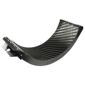 AH205259HB Combine Wide Space Helical Front Concave Section fits John Deere