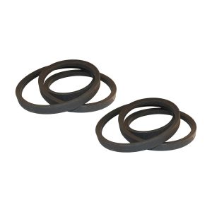 AH139436 Combine Beater Drive Belt Set fits John Deere