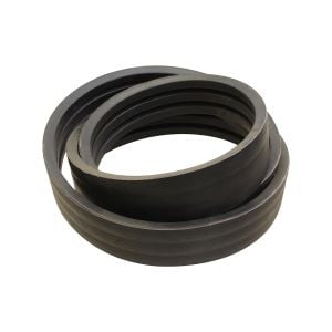 H240974 Combine Lower Chopper Drive 3 Rib Belt Extra Fine Cut fits John Deere
