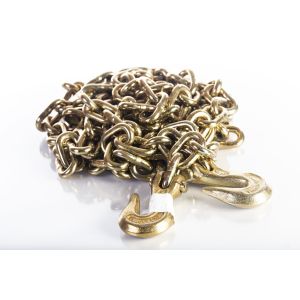 5/16'' X 14' Transport Grade 70 Tow Chain Assembly
