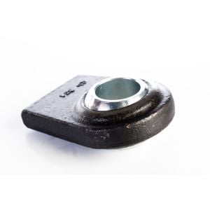 Category 3 Tractor Hitch Straight Weld on Ball Socket