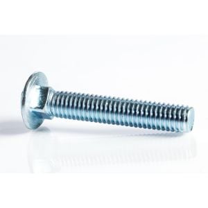 Lawson 7/16-14x2-1/2" Carriage Bolt GR5 Steel 84893