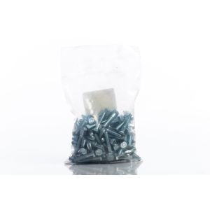Falcon Grip 1/4-20x1-1/4" Hex Head Cap Screw GR5 Qty 100 FA65003