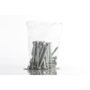Falcon Grip 3/8-16x4" Hex Head Cap Screw Bolt GR5 Qty 25 FA65044