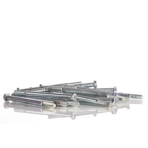 Falcon Grip 3/8-16x5" Hex Head Cap Screw Bolt GR5 Qty 25 FA65044B