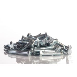 Falcon Grip 7/16-14x2-3/4" Hex Head Cap Screw Bolt GR5 Qty 50 FA65053