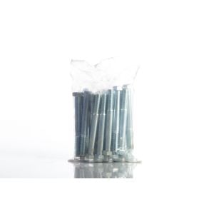 Falcon Grip 7/16-14x4" Hex Head Cap Screw Bolt GR5 Qty 25 FA65058