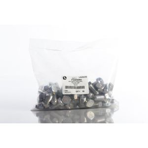 Falcon Grip 1/2-13x1" Hex Head Cap Screw Bolt GR5 Qty 25 FA65060