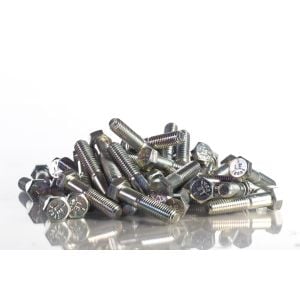 Falcon Grip 1/2-13x2-1/4" Hex Head Cap Screw Bolt GR5 Qty 50 FA65065
