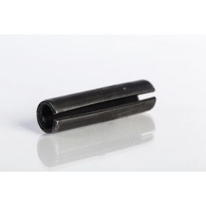 Springlok Pin, Grade 1074, High Carbon Steel, Plain Finish, 1/2 x 2"