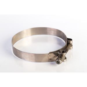 Valley 4-1/2'' Stainless Steel T-Bolt Hose Clamp