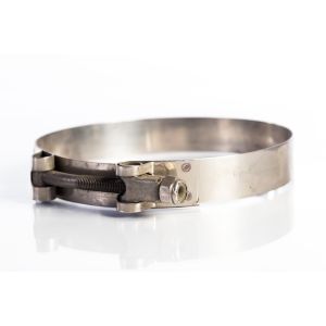 Valley 4-3/4'' Stainless Steel T-Bolt Hose Clamp