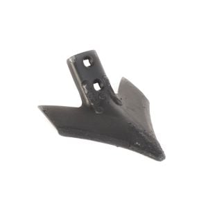 Nichols Ultrawing 7'' Bolt on 47° Field Cultivator Hard Faced Sweep 47UW7B7HFS