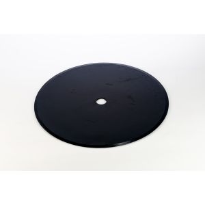 20'' x 4.75mm Flat Soil Saver Tillage Blade 1-1/2'' Rd Hole