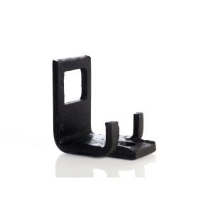 2"x2" Tubing Clamp for Danish S-Tine Shank