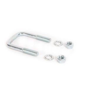 RB-0025-AS Rolling Basket U-Bolt 2x2 fits Remlinger