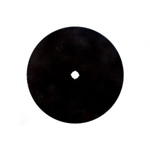 22" Plain Cone Disc Blade (1-1/2" Square x 1-3/4" Round)