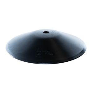 22" x 4.5mm Deep Cone Disc Tillage Blade 1-1/8" Sq
