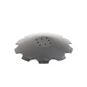 20" x 6.5mm Notched Blade fits High Speed Disks 143557