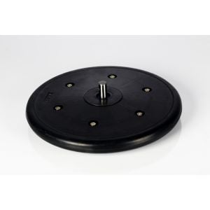 AA43899 John Deere Planter Closing Wheel Assembly 1" x 12" with Cross Hole Bearing