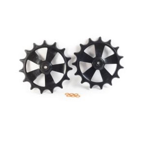 Copperhead Furrow Cruiser II Poly Spike Planter Closing Wheels