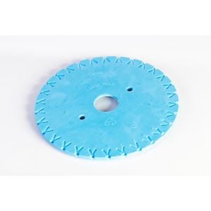 Kinze GA6187 Planter Light Blue 30 Cell Large Milo Brush Meter 1.0 Plate