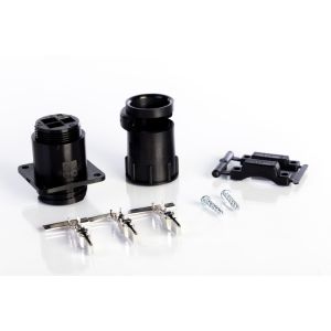Planter Harness 3-Pin Amp Tyco Standard Sex Harness Square Flange Connector Receptical